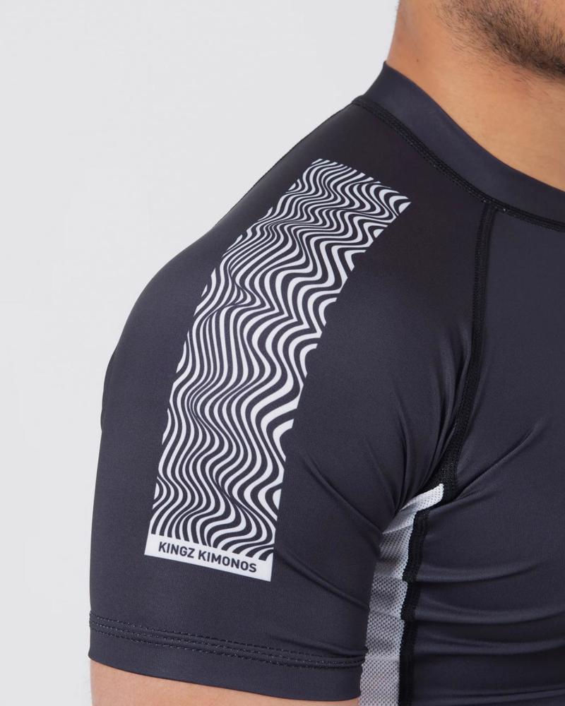 Kingz flow Rashguard-black